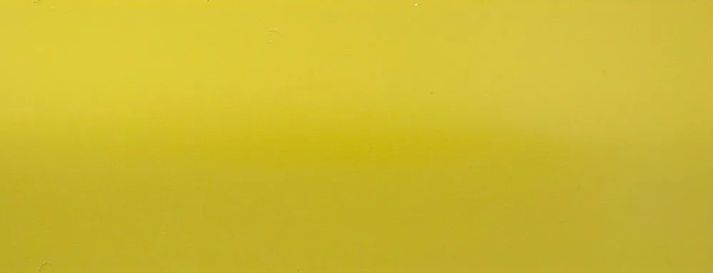 Yellow Aluminium Venetian Blind