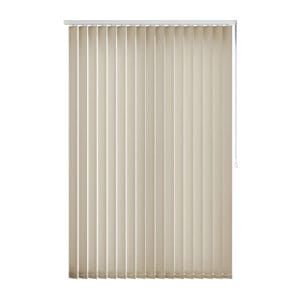 Splash Beige vertical blinds