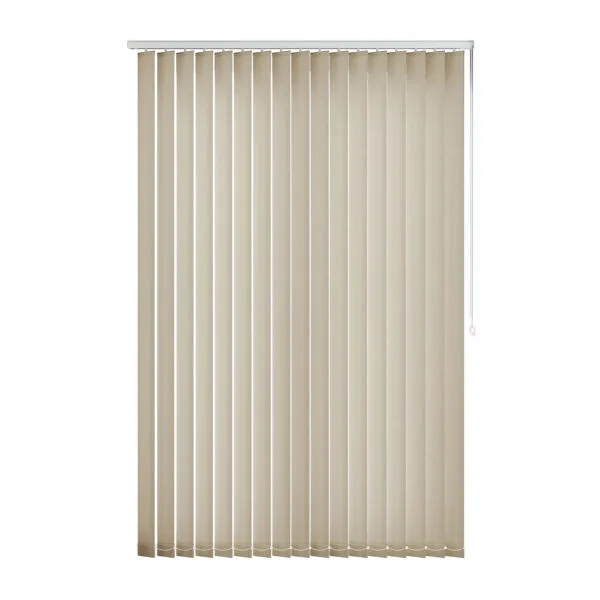 Splash Beige vertical blinds