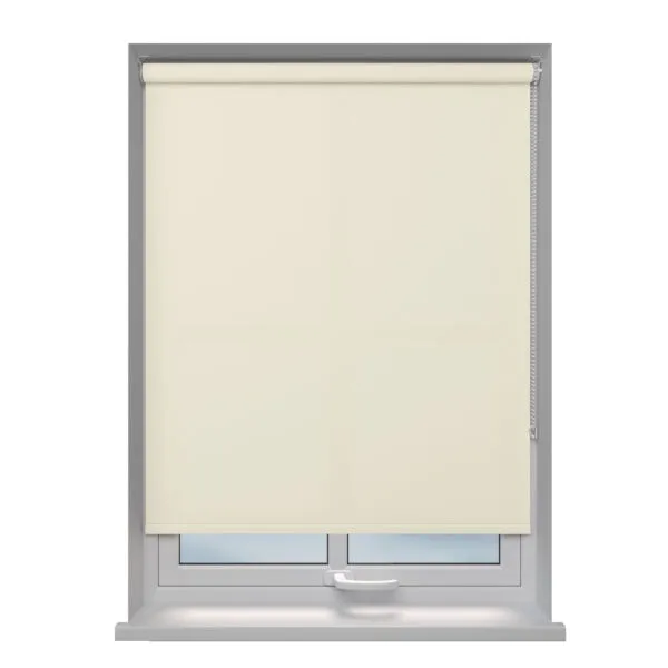 Splash Butter roller blind