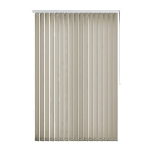 Splash Grey Whisper Vertical Blind