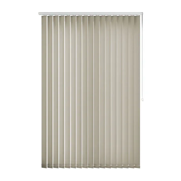 Splash Grey Whisper Vertical Blind