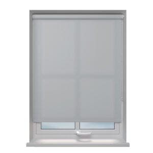 Splash Grey Whisper Roller Blind
