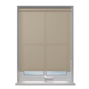 Splash Hessian Roller Blind