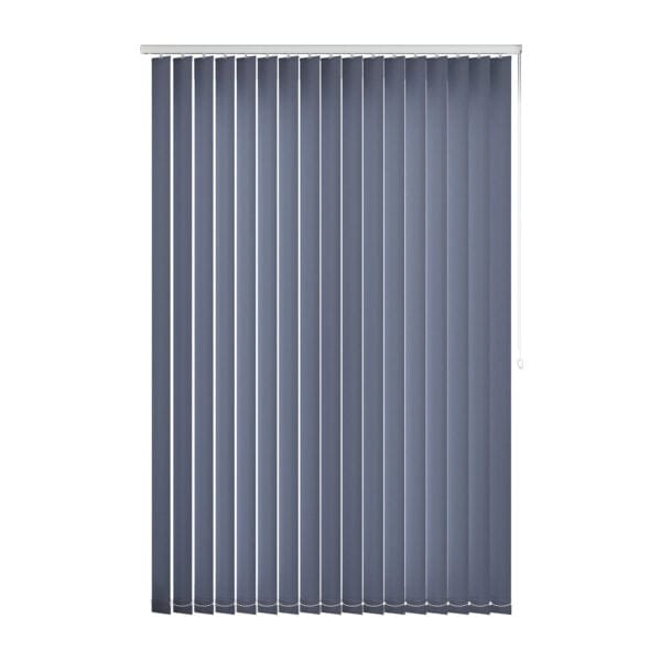 Splash Indigo Vertical Blind