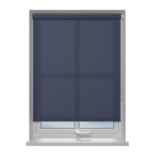 Splash Indigo Roller Blind