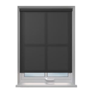 Splash Noir Roller Blind