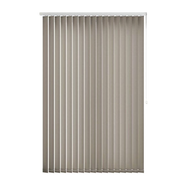 Splash Taupe Vertical Blind