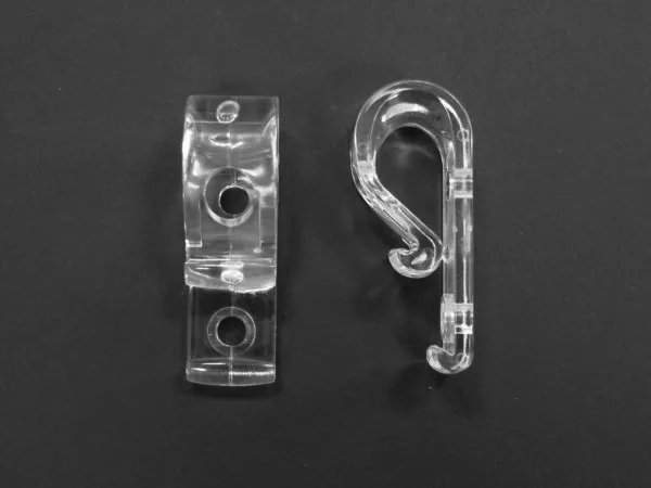 Child Safety Cord Securing Clip