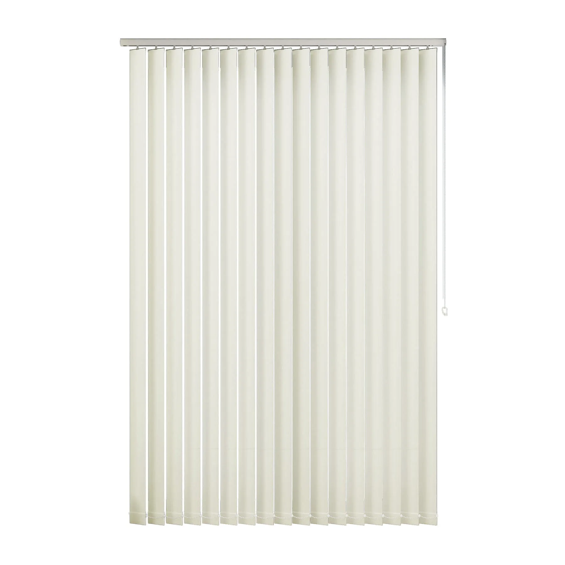 Unilux Butter PVC Vertical Blind