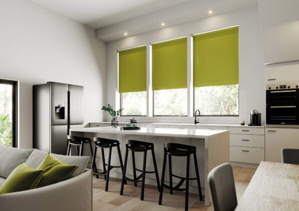 Unilux Lime PVC Roller Blind