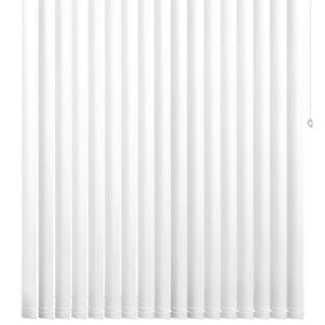 Unilux White PVC Vertical Blind