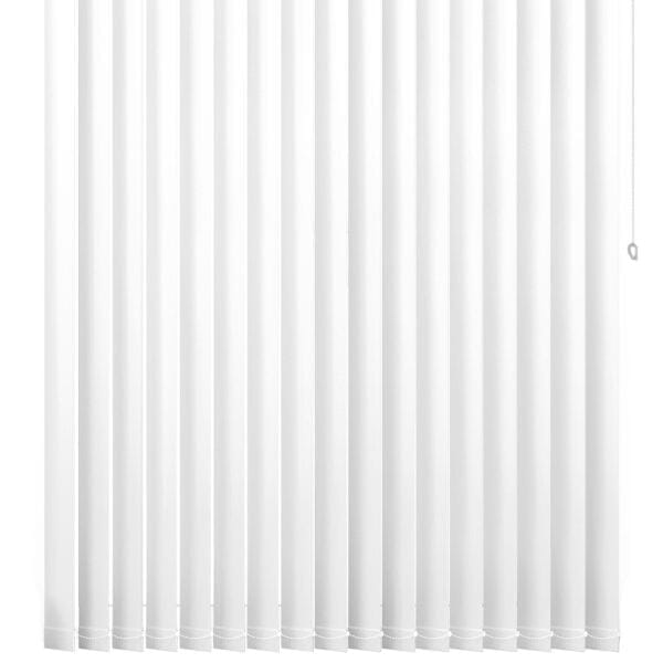 Unilux White PVC Vertical Blind