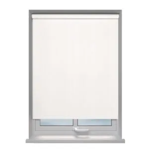 Unilux White PVC Roller Blind