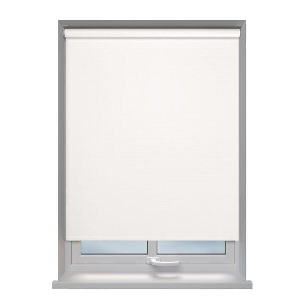 Unilux White PVC Roller Blind