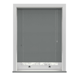 Cool Grey Aluminium Venetian Blind
