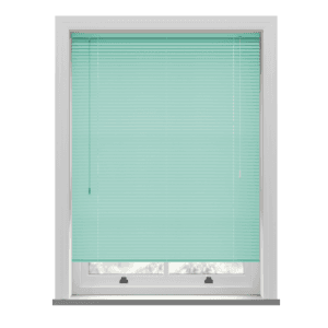 Powder Green Aluminium Venetian Blind