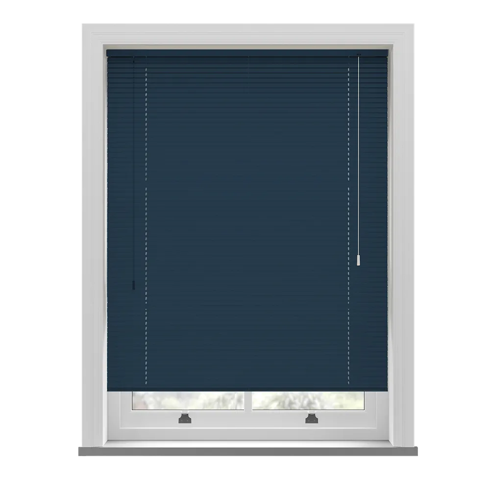Navy Aluminium Venetian Blind
