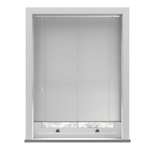 Brushed Aluminium Venetian Blind