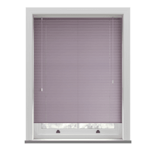 Quartz Red Aluminium Venetian Blind