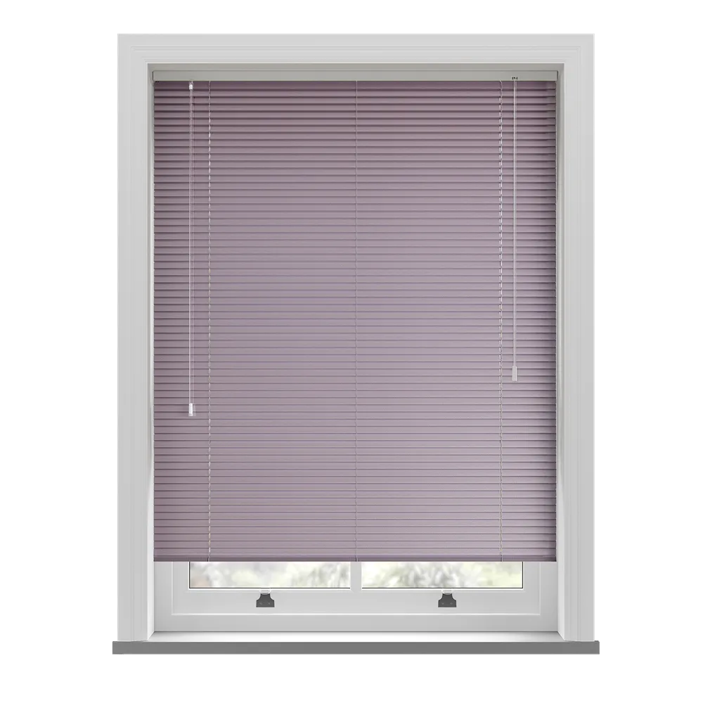 Quartz Red Aluminium Venetian Blind