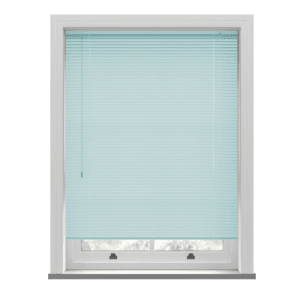 Pastel Blue Aluminium Venetian Blind