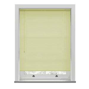 Vibe Yellow Aluminium Venetian Blind