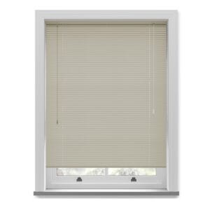 Cream Filtra Perforated Aluminium Venetian Blind