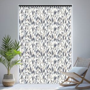 Bamboo Pacific Vertical Blind