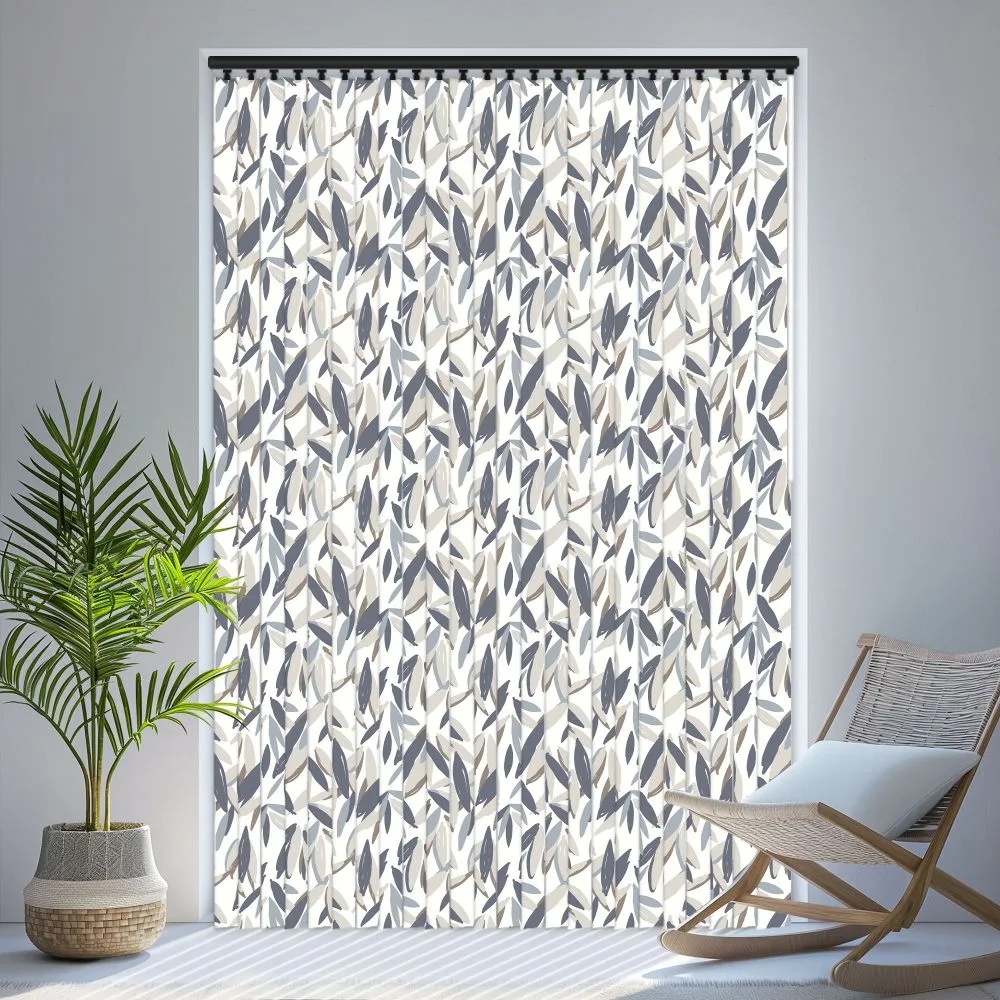 Bamboo Pacific Vertical Blind