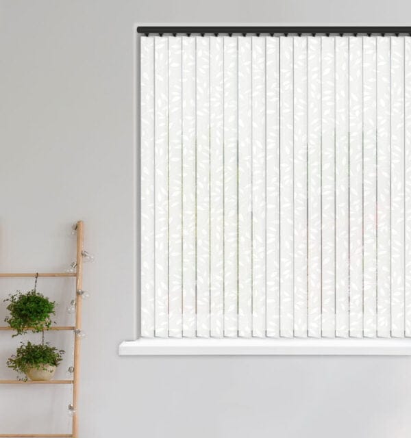 Chatsworth White Vertical Blind