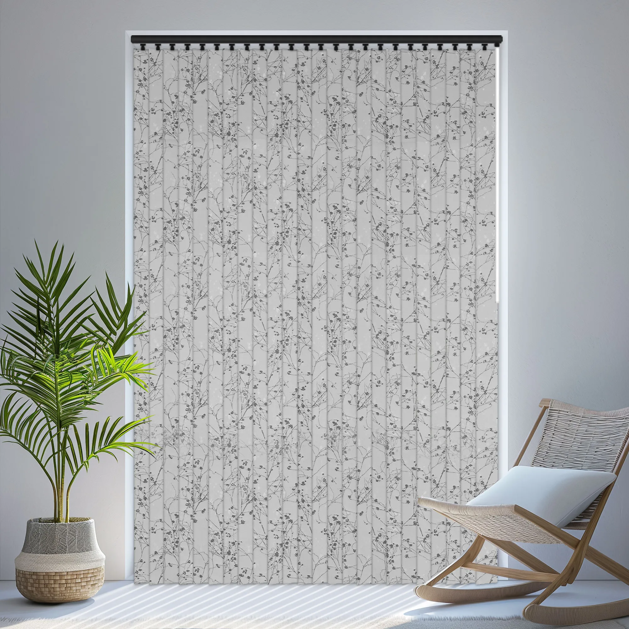 Collina Diamond Dust Blackout Vertical Blind