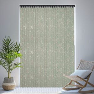 Collina Lily Pad Blackout Vertical Blind