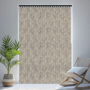 Collina Moonlight Mink Blackout Vertical Blind