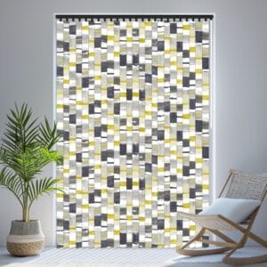 Como Ocra Vertical Blind