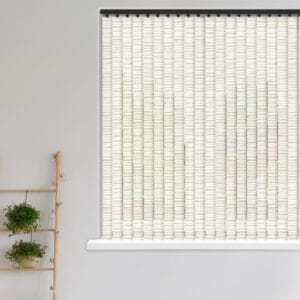 Monterey Sand sheer vertical blind