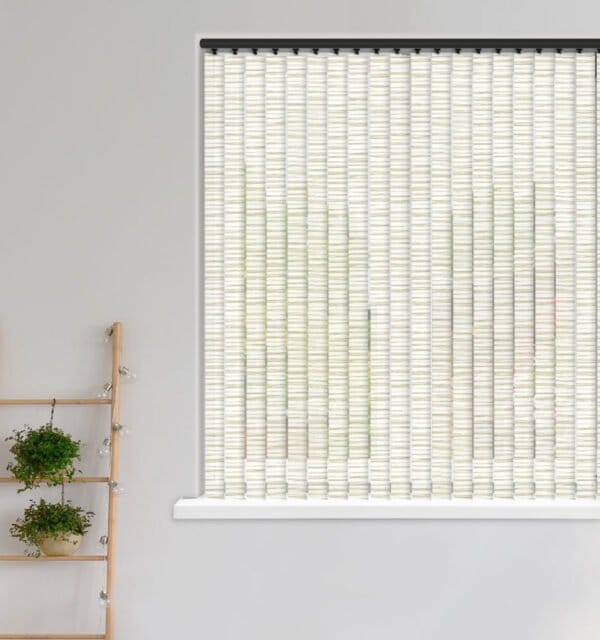 Monterey Sand sheer vertical blind