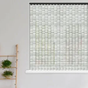 Monterey Shale sheer vertical blind