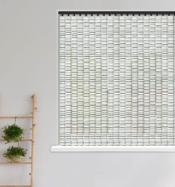 Monterey Shale sheer vertical blind