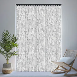 Reverie Basalt PVC Vertical Blind