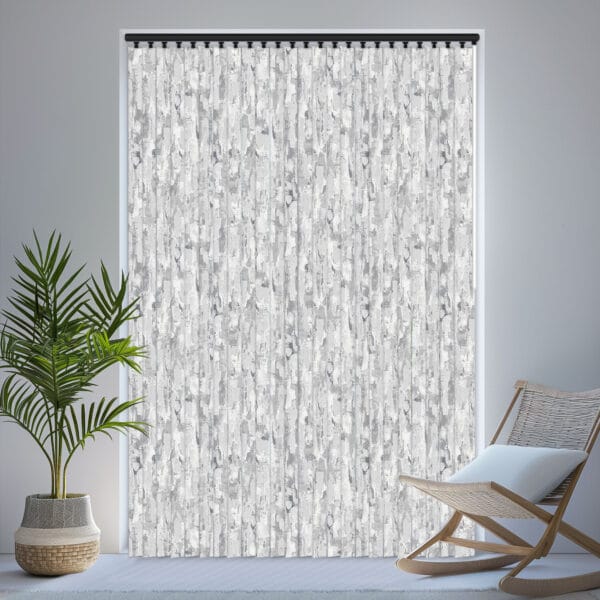 Reverie Basalt PVC Vertical Blind