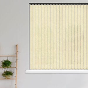 Ritz Ivory Vertical Blind