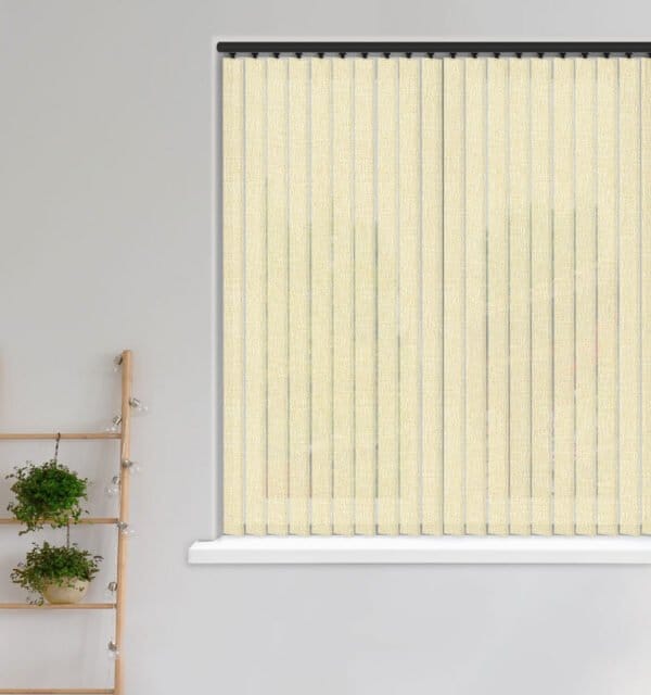 Ritz Ivory Vertical Blind