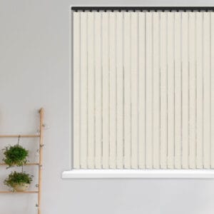 Romany Cream PVC Vertical Blind