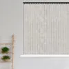 Romany Light Grey PVC Roller Blind