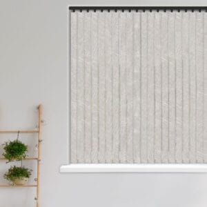 Romany Light Grey PVC Roller Blind
