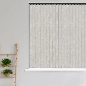 Romany Light Grey PVC Roller Blind