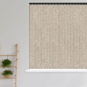 Romany Putty PVC Vertical Blind