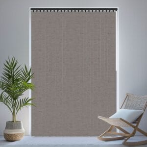 Shot Silk Moonstaone Blackout Vertical Blind