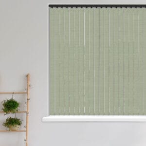 Shot Silk Mineral blackout vertical blind